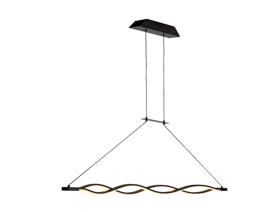 M5817  Sahara Brown Oxide Pendant LED Dimmable 36W